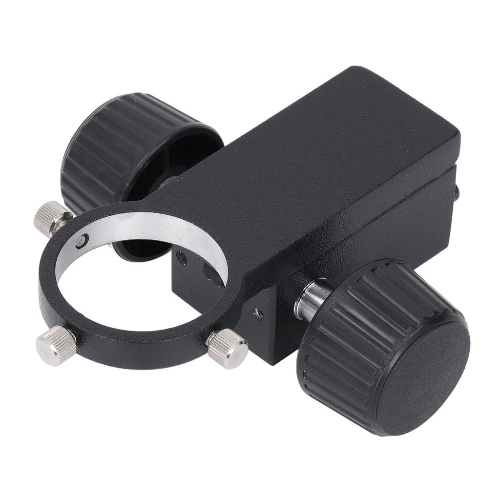 Держатель головки стереомикроскопа 50 мм, кронштейн для фокусировки из алюминиевого сплава, аксессуар для кронштейна стойки 50 мм