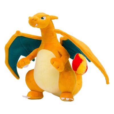 POKEMON Центральная оригинальная плюшевая игрушка Чаризард 32×40×42(В×Ш×Гсм)