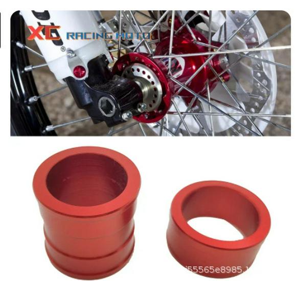 Проставка оси переднего колеса CRF250RX/R - Аксессуар для модификации внедорожного мотоцикла