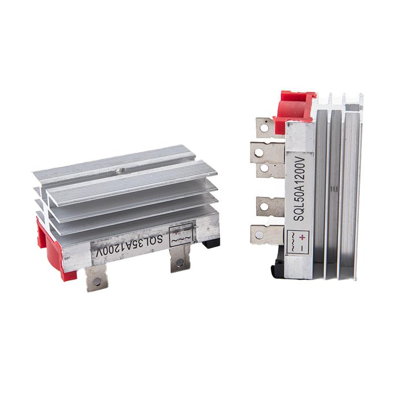 Hot sale SQL 1000V High Current Three Phase Rectifier Bridge 10A 20A 35A 50A Diode Module