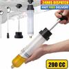 200ml Oil Change Tool Automotive Hand Tool Car Oil Fluid Extractor Syringe Pump Dispenser Air Pump Filling Transfer Bottle Fuel