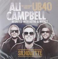 CD ALI CAMPBELL Silhouette COOKCD579 Cooking Vinyl 2014 Europe Reggae Ska Dub Used