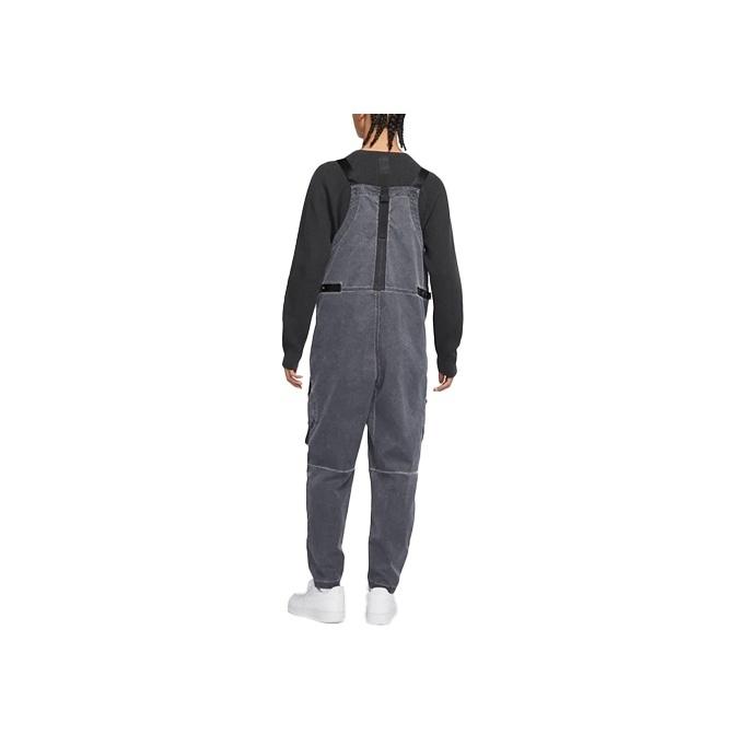 Nike Тканый комбинезон Tech Pack без подкладки, мужские брюки, темно-серый DM5598-060