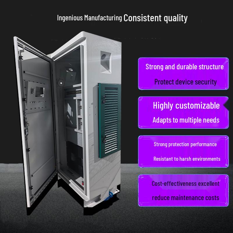 Custom Sheet Metal Chassis & Server Cabinet for Water Quality Detectors
