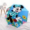 1pc Minnie Mouse Automatic Umbrella | Portable Foldable 8-Rib Manual Open, Casual Accessory, Durable Canopy yy250823046