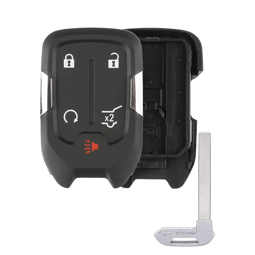 Сменный брелок для ключей для 2014 2015 2016 2017 Chevrolet Tahoe Suburban Silverado GMC Yukon Keyless Entry Key Fob Housing