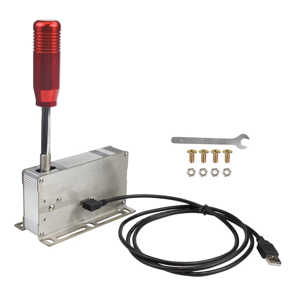 ПК USB гоночные игры последовательное переключение передач H SIM-карта переключения передач для Logitech G920 G923 G25 G27 G29 Thrustmaster T300RS/GT T500 для ETS2