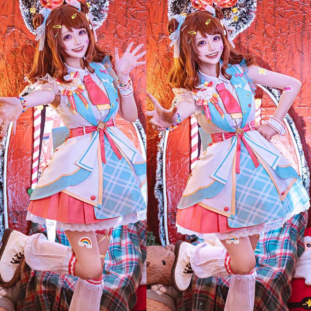 Milky Time Kasumi Toyama BanG Dream Cosplay Costume Chairperson Outfit Accessories