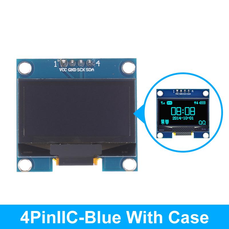 1 шт. 1,3-дюймовый OLED-модуль, связь по SPI/I2C, белый/синий цвет, 128x64, 1,3-дюймовый OLED-дисплей LCD LED, 1,3-дюймовый OLED-модуль