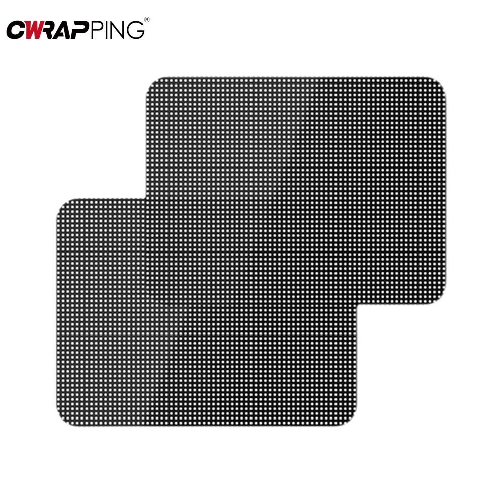 Автомобильные наклейки-солнцезащитные козырьки Статические Электростатические Наклейки для окон Декоративные наклейки Солнцезащитные блоки для окон автомобиля Боковые блоки Покрывающие пленки