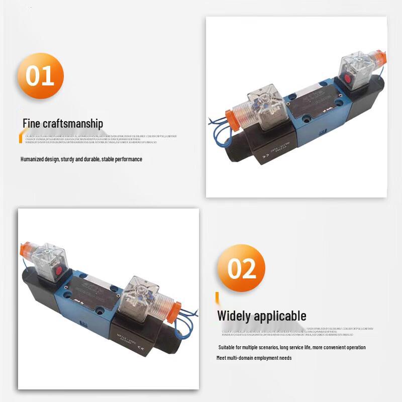 Hydac Solenoid Directional Control Valve