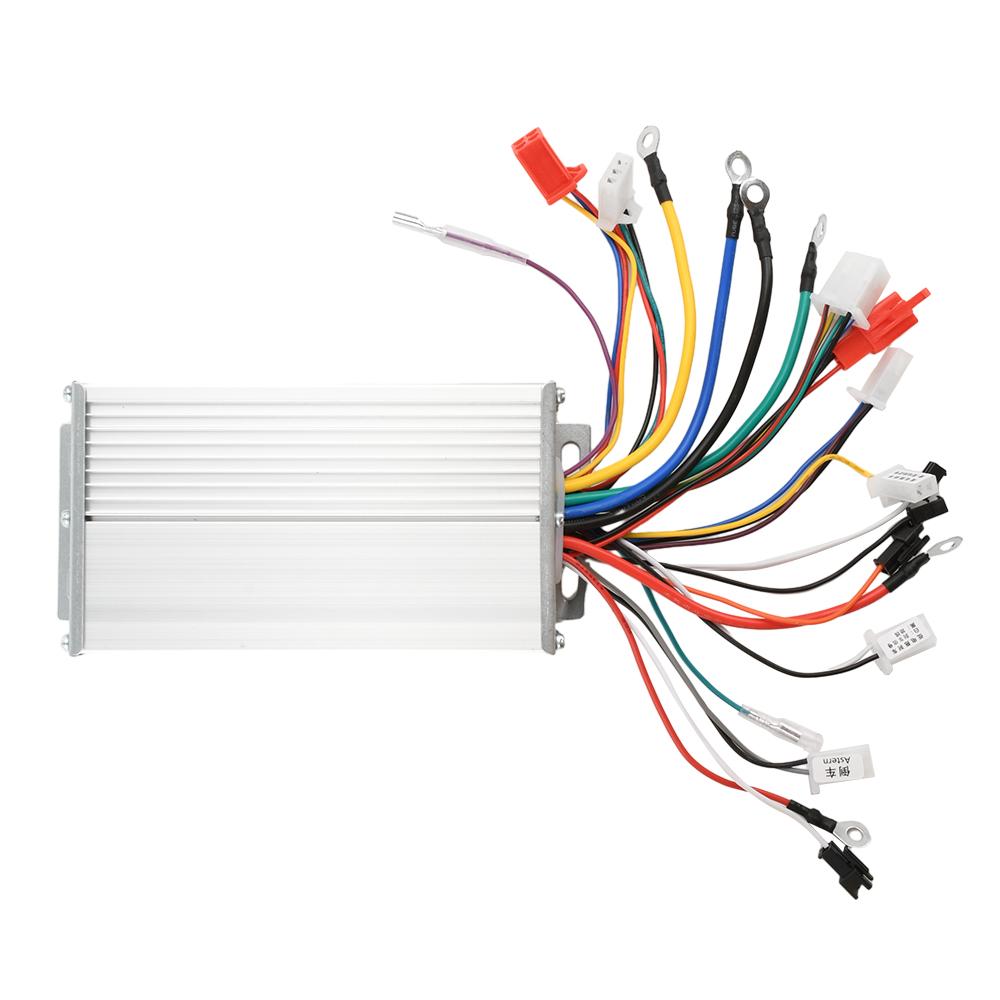 36V 48V 500W 30A Intelligent Brushless Motor Controller Electric Bicycle Electric Scooter Speed Controller Module