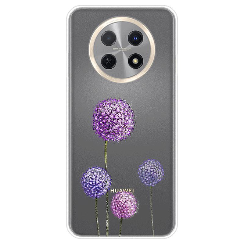 Для Huawei nova Y91 novaY 91 чехол Мягкая силиконовая задняя крышка Мультяшный чехол для телефона Разнообразие