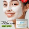 Kiehl's Маска для глубокого очищения пор с редкоземельными элементами и амазонской белой глиной интенсивно очищает и сужает поры 0,5 жидких унций. Мини-размер 14 мл