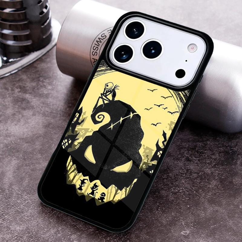 Halloween soft Phone Case for iPhone 17 16 15 Pro Max Air 14 13 12 11 Plus Shockproof Cover