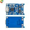 10 шт. 5 В Micro USB 1A 18650 TP4056 Плата зарядки литиевой батареи с модулем защитного зарядного устройства
