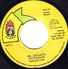 7inch Record SEBASTIAN (34) - Mr. Speaker NONE Flames 1996 Jamaica Reggae, Ska & Dub Used