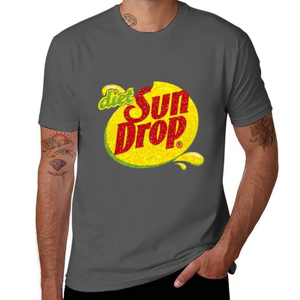 Glitter Diet Sundrop Tshirt Simple Graphic Design Tshirt