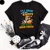 Knob Cheese Parody Funny Graphic T Shirt Adult Humor Offensive Joke Tee Unisex