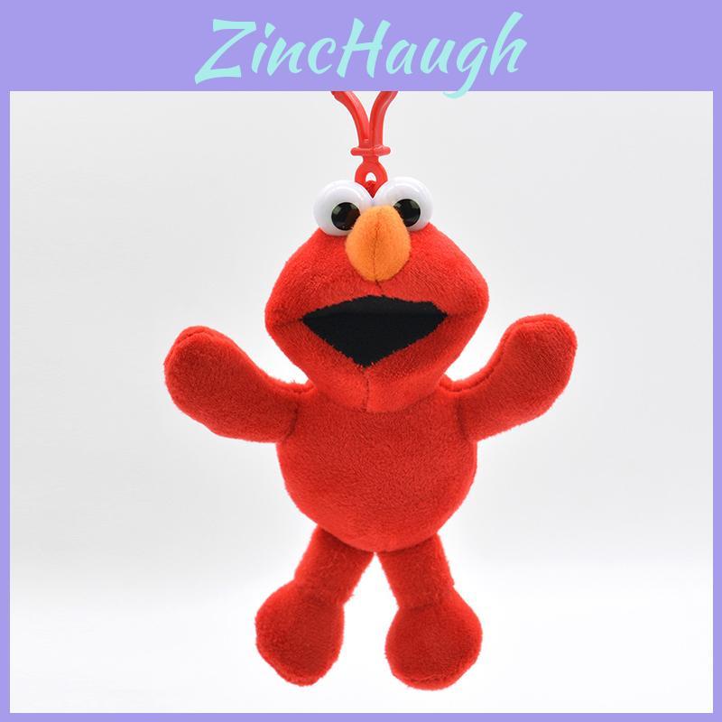 Plush Red Elmo Doll From Sesame Street Ideal Soft Stuffed Toy For Children
