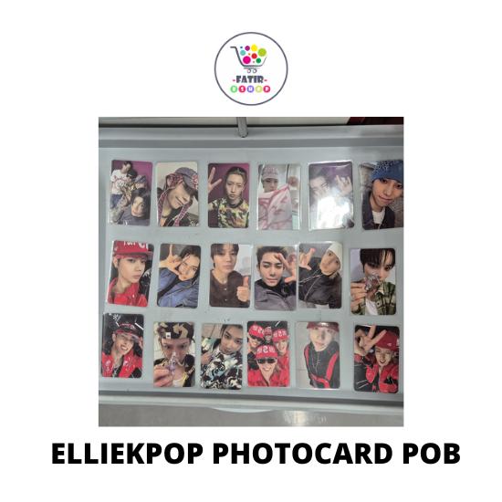 ELLIEKPOP POB ФОТОКАРТОЧКА ТОЛЬКО LNGSHOT EP Альбом SHOT CALLERS