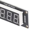 4Pcs 0.56 Inch Digital Tube LED Display 4 Bits 7 Segments PCB Clock Module  Clock Projects