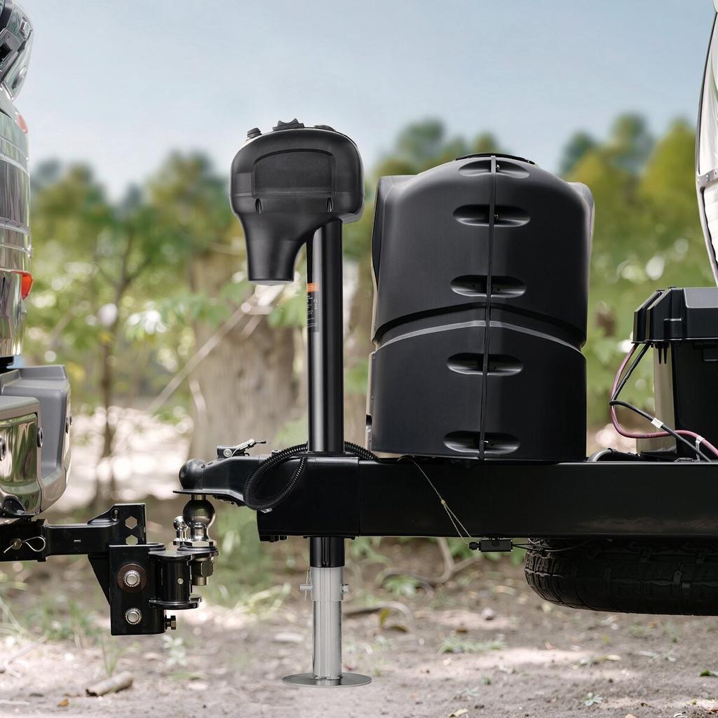 Electric Trailer Jack 3500 lbs Power Tongue Jack for RV Trailer & Camper