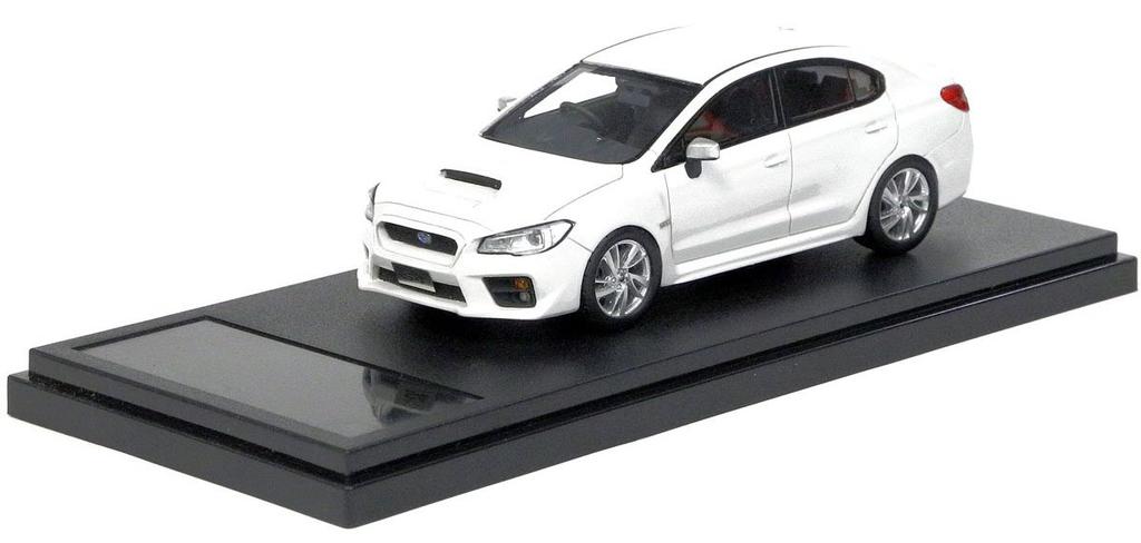 Hi Story Subaru WRX S4 EyeSight Crystal White Pearl Готовый продукт 1/43 2.0GT-S (2014)