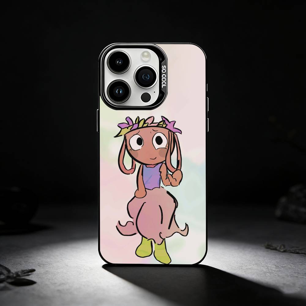 Чехол для телефона B-Bassie для iPhone 17,16,15,14,13,12,11 Plus,Pro Max,XS,Цветной серебристый чехол для телефона