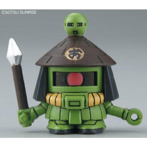 Bandai Oda Nobunaga Gundam SD Gundam Plastic Model Kit NEW from Japan