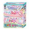 [Mimi World Official] Sanrio Characters Color Gel Pencil Case Decoration, Popular Korean Character Toys