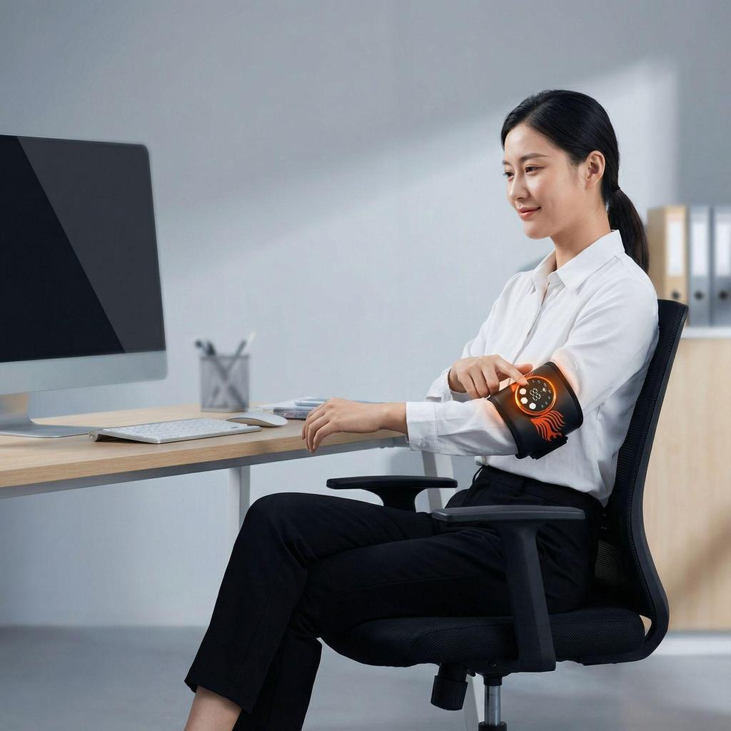 Умный ЭМС-массажер для рук для наращивания мышц и фитнеса