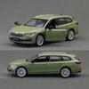 AAABV1 1:35 SKODA SUPERB Combi IV Alloy Station Wagon Car Model Diecasts Metal Toy Vehicles Car Model Sound Light Simulation Kids Gifts