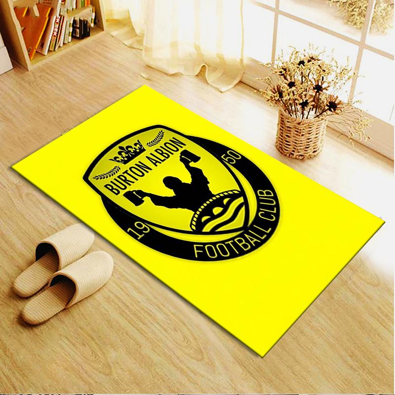 Burton Albion Fc Carpet Rug For Living Room Bedroom Home Sofa Decorationkids Play Nonslip Floor Mat
