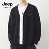Мужской повседневный вязаный кардиган JEEP SPIRIT