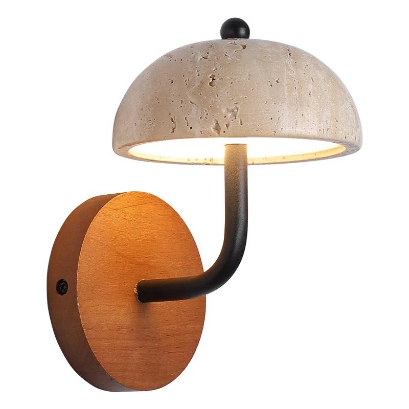 Натуральный камень настенный светильник арт декор бра для фойе столовой спальни лестницы прохода коридора атмосферные светильники