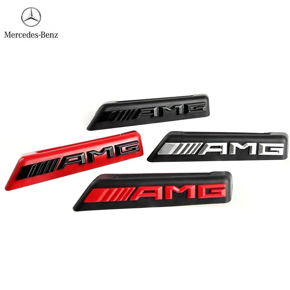 Наклейка-эмблема значок AMG на переднюю решетку автомобиля для Mercedes benz W212 W213 W202 W211 W176 W210 W205 Gla Glc Cls Glk Аксессуары