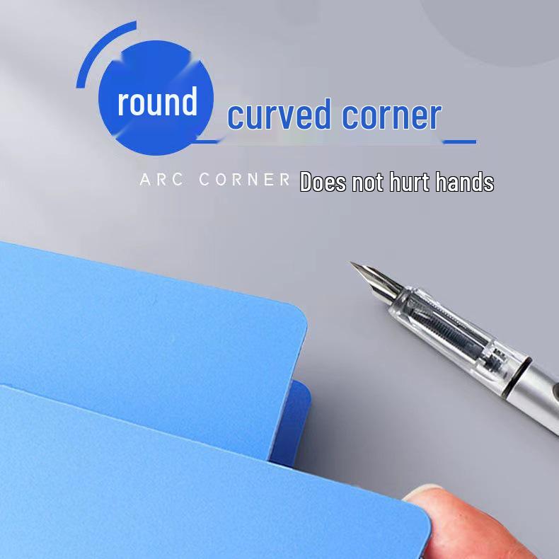 Многослойная папка для хранения бумаги формата А4 со вставками на кольцах