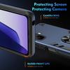 For Infinix Smart 10 Case PC+TPU Drop Defend Phone Cover with Ring Kickstand