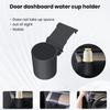 Автомобильный держатель для напитков, большая емкость, усиленный дизайн, простая установка, держатель для чашки на приборной панели для Tesla Model Y 2021-2023
