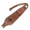 TOURBON Shotgun Sling Leather Strap Adjustable Length Up To 100cm Belt,
