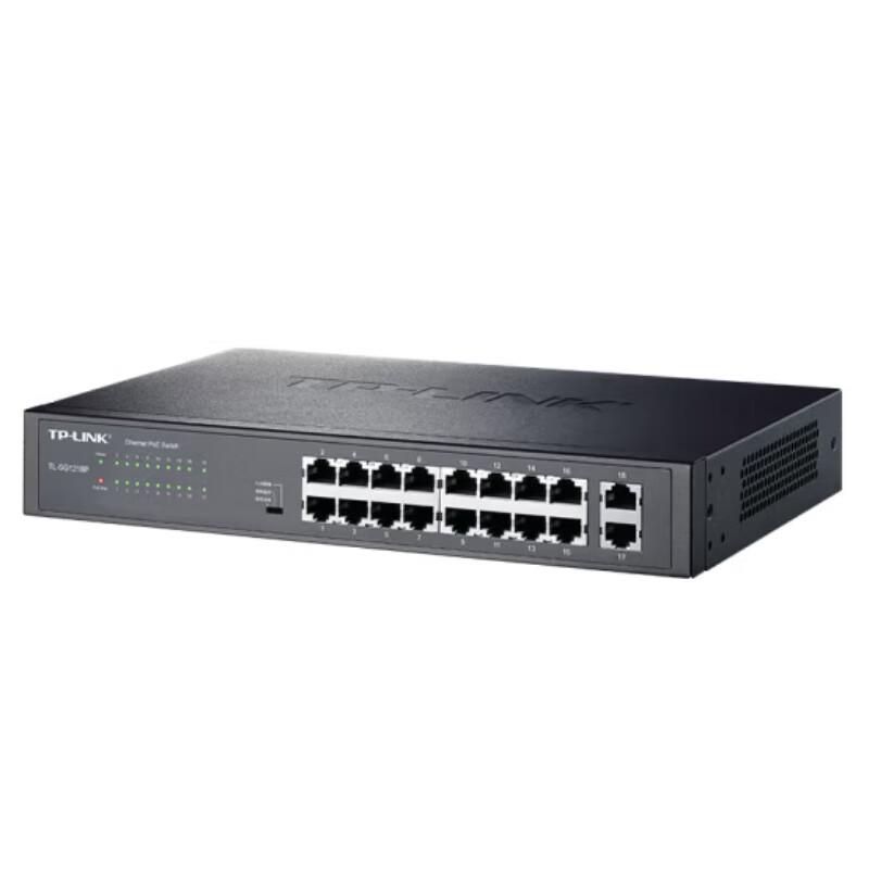 TP-LINK TL-SG1218P 18-Port Gigabit PoE Switch