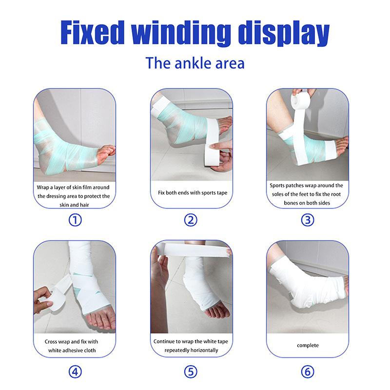 Профессиональная спортивная лента для спортсменов, тренировочный бинт, боксерская лента для запястья, футбол, баскетбол, защитное оборудование, аксессуары