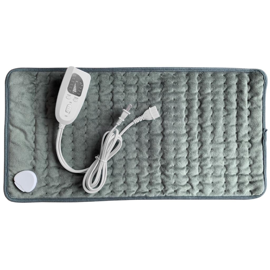 Nice Electric HeatingPad Shoulder Neck Back Leg Pain Relief Physiotherapy Winter Heater Timed Temperature Control Heating Blanket Mat