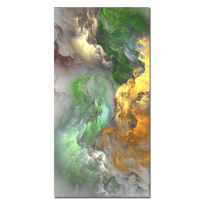 Современные абстрактные облака Настенный декор холст живопись красочные постеры и принты декоративные картины для гостиной Cuadros