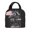 Albert Wesker Collage Insulated Lunch Bag for Women Office Cooler Thermal Food Box Tote Portable Lunch Boxes Container