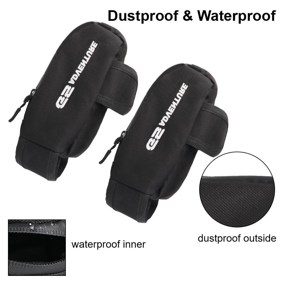Storage Bag 2pcs FOR BMW R1200GS R1250GS LC ADV Adventure Toolkit Motorbike Maintenance Set Mobile Phone Tools Holder Motorcycle Side Windshield Bag
