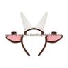 Козлиные уши Животное Мультяшный ободок для костюма на Хэллоуин