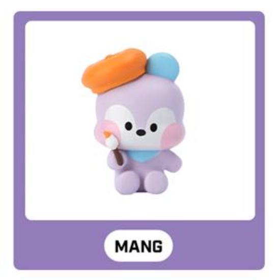 BT21 Фигурка монитора Universtar minini