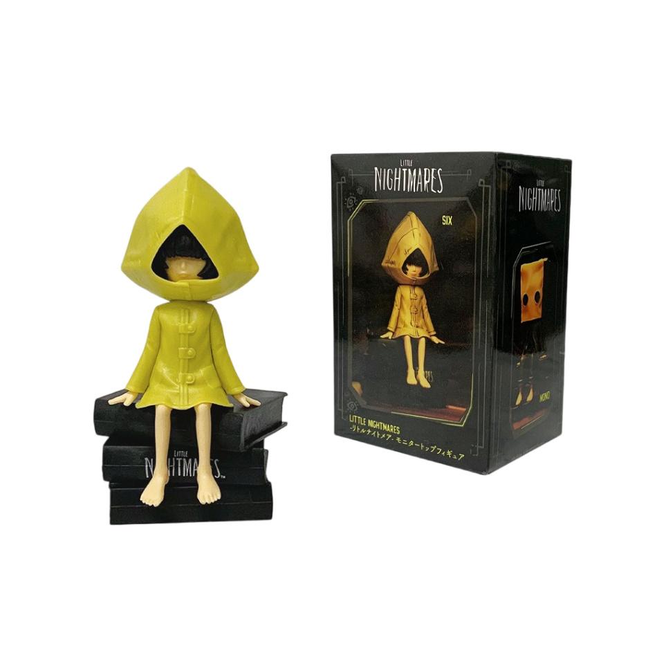 Горячая Игра GK Little Nightmares Аниме Фигурка Six Mono Фигура Фигурка Действия Аниме Игра ПВХ Фигурка Действия МультяшнаяИгрушка Мод